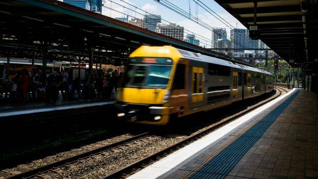 Rail workers have been offered a pay rise of 4 per cent per year. Photo: Anna Kucera
