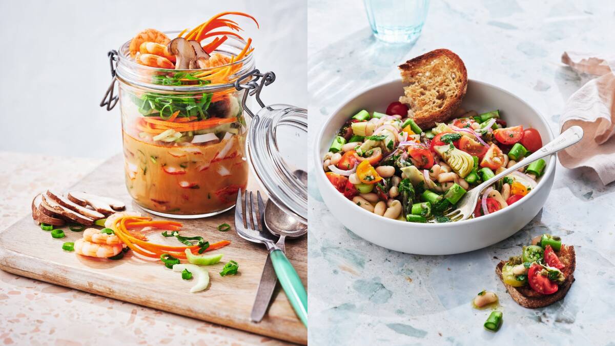 Pimp your packed lunch: easy work-day dishes that won't break the bank