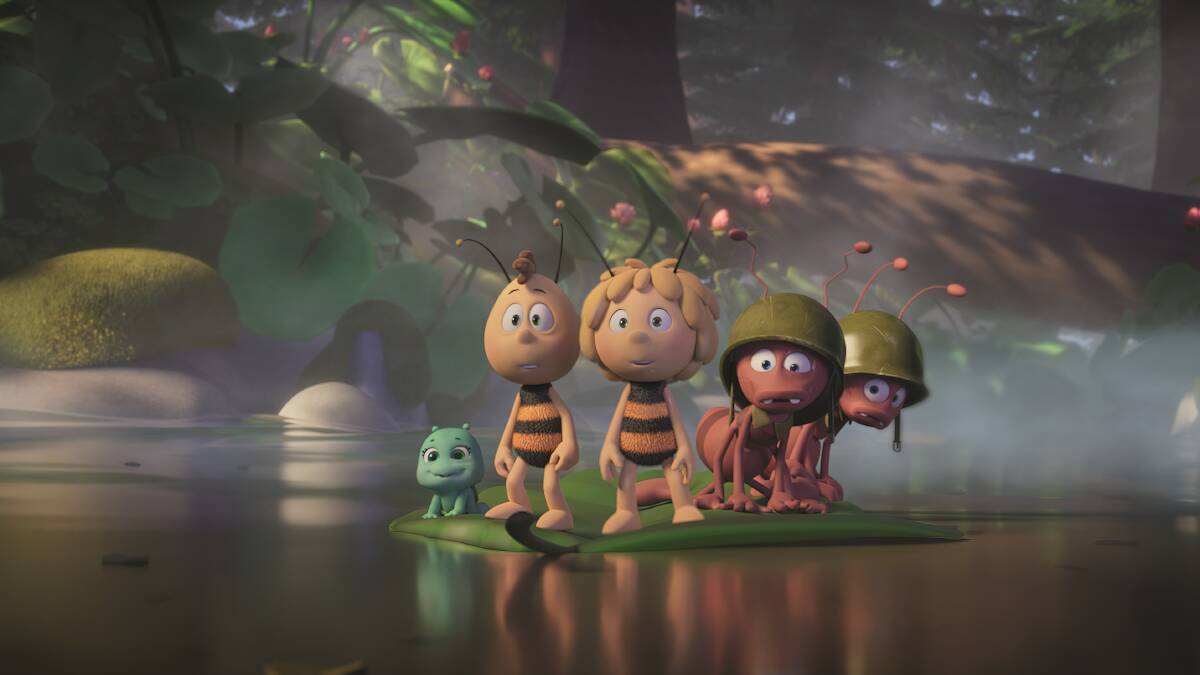 A scene from Maya the Bee: the Golden Orb. Picture: Supplied