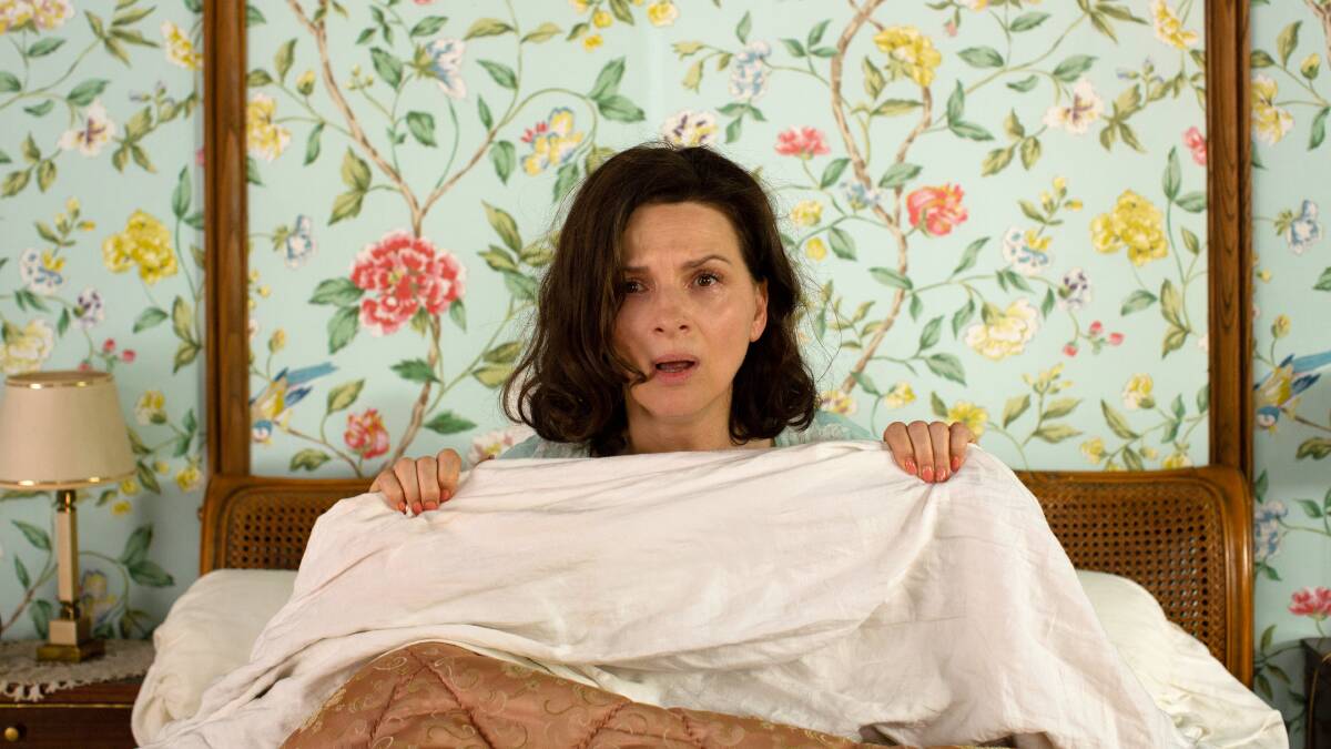 Juliette Binoche in How to Be a Good Wife. Picture: Palace Films