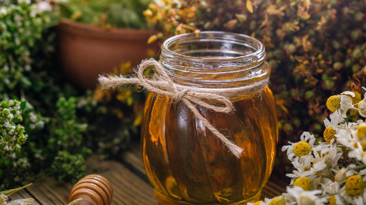 Our honey jars were not presented nearly as artfully as this one pictured here. Photo: File