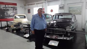HOLDEN A CANDLE: Trafalgar Holden Museum president Neil Joiner says everybody should know about the crucial role the famous Australian company played in the nation's history. 