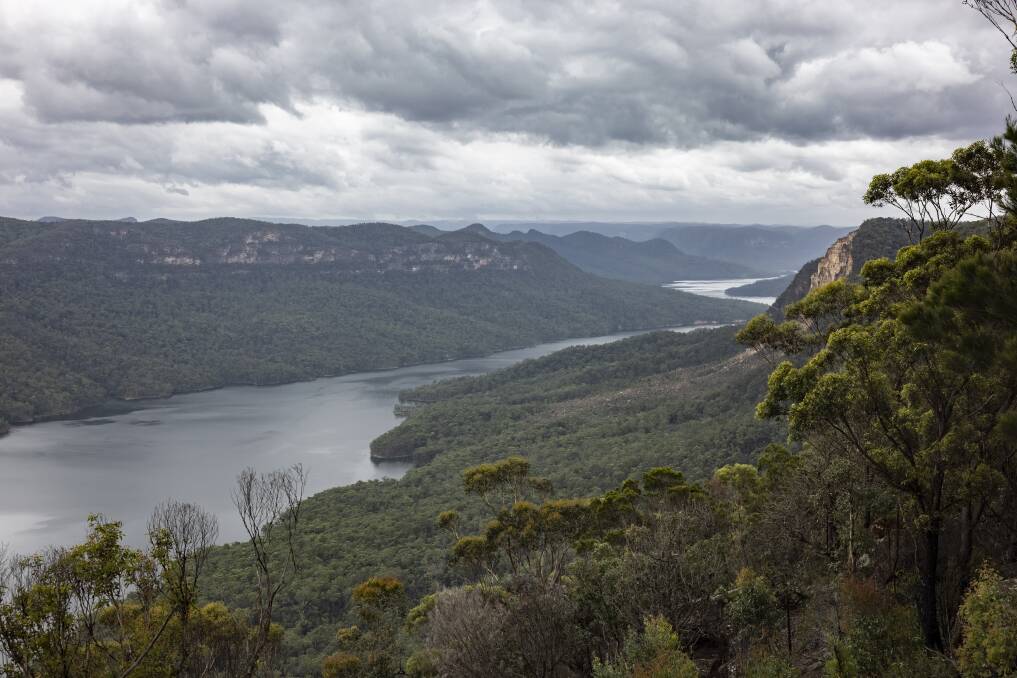 The iconic Burragorang Valley could be flooded if the plan to raise Warragamba Dam wall is approved. Picture: Simon Bennett