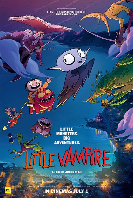 Win tickets to see Little Vampire