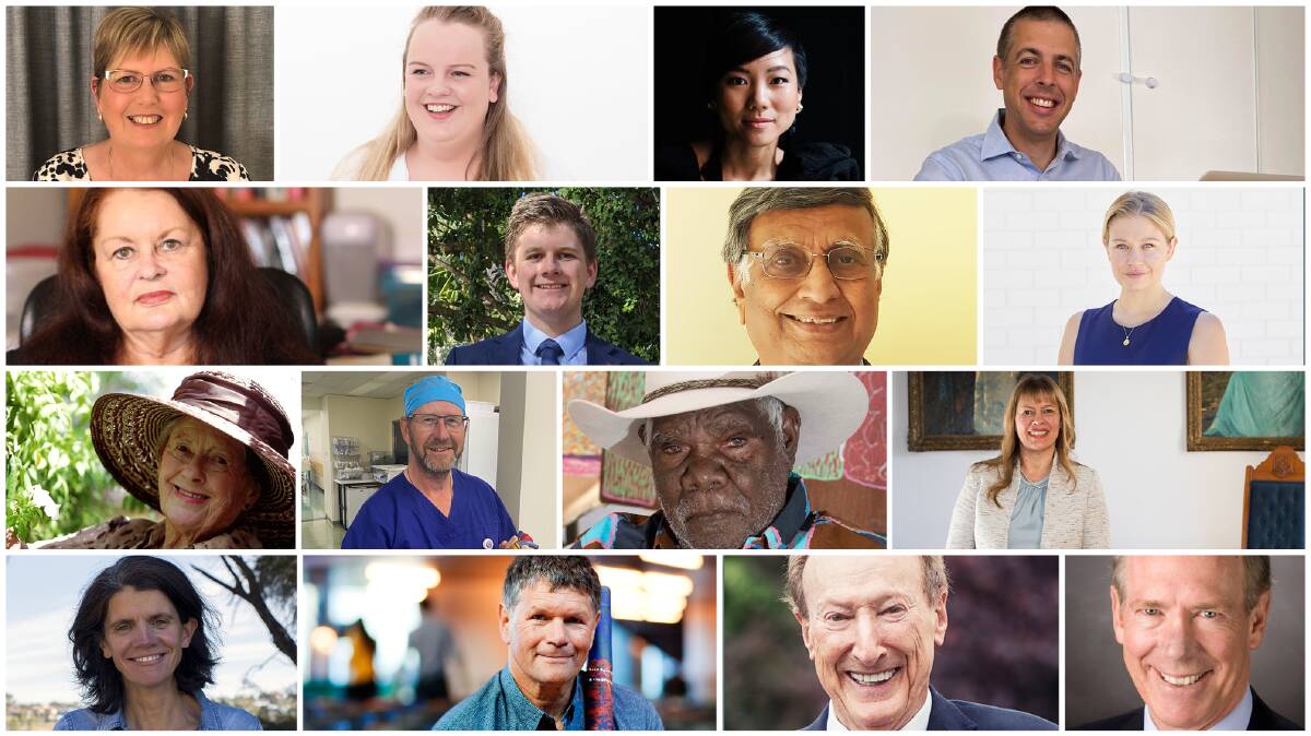 OUR STATE'S CHAMPIONS: The West Australians nominated for the state's 2021 Australian of the Year Awards. Pictures supplied by Australianoftheyear.org.au
