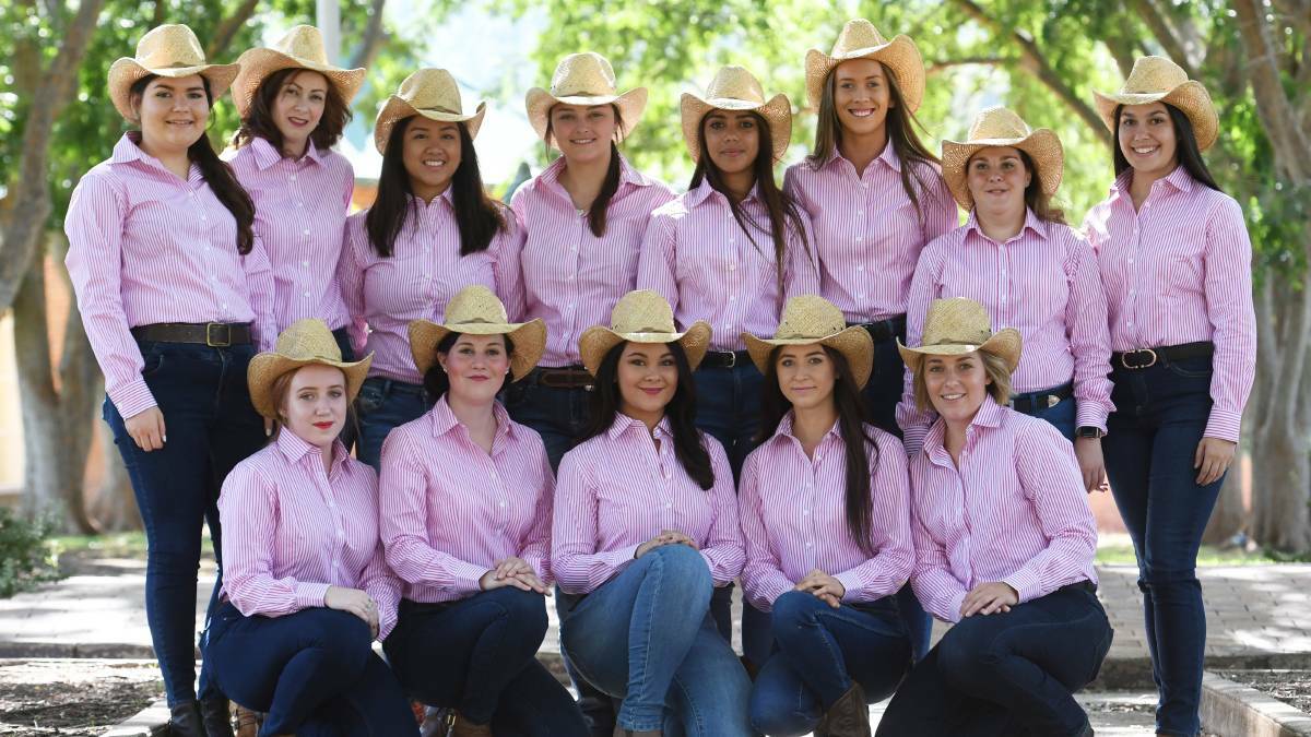 Contestants vied for the 2019 Tamworth Country Music Queen.