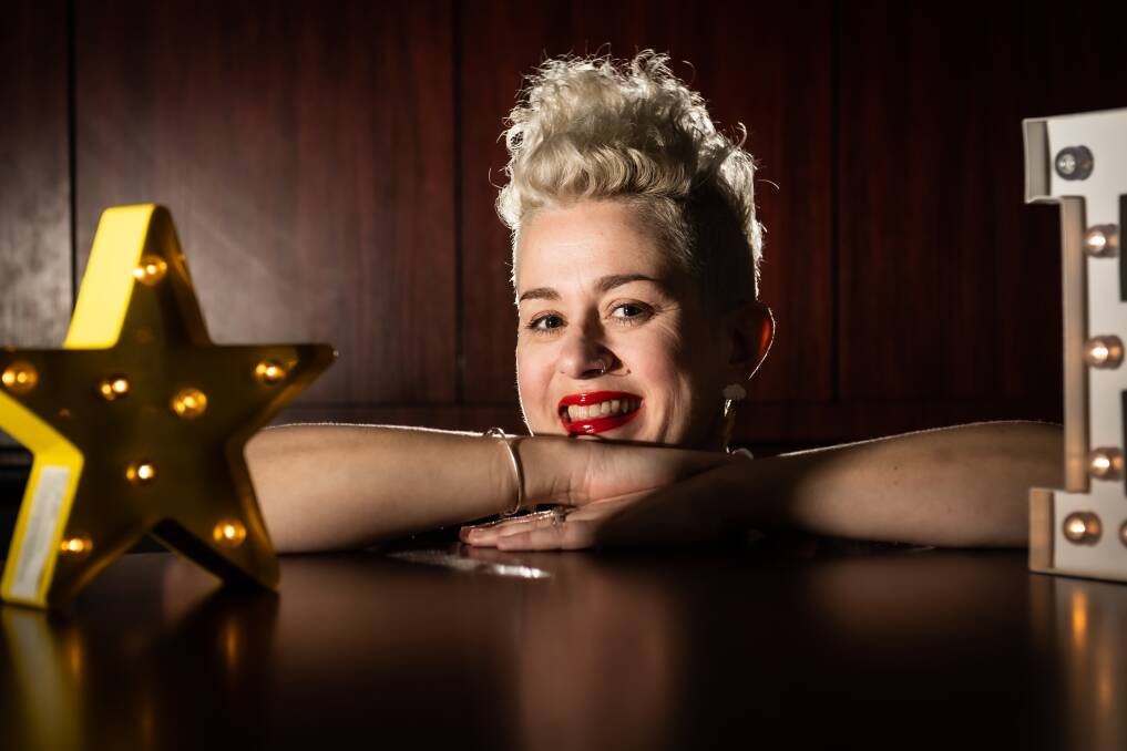 Singer-songwriter Katie Noonan will present her first festival in 2022 as artistic director . PIcture: Karleen Minney. 