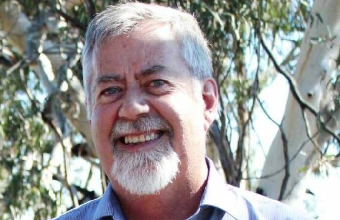 David Papps is continuing his conservation work as a member Wentworth Group of Concerned Scientists. Picture: Supplied