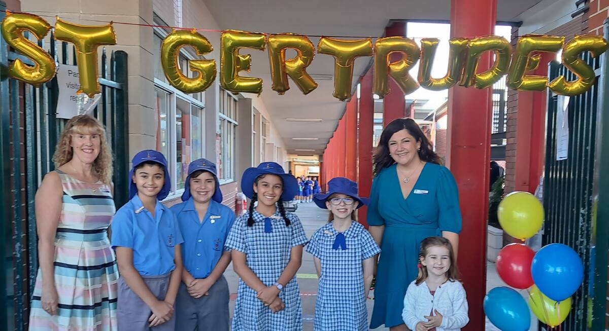 Enrol now: St Gertrude's Catholic Primary School invites new and prospective families to tour the school. Photo: Supplied