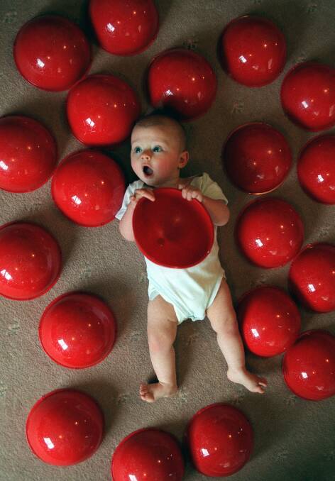 Baby awareness: Friday, August 12, marks Red Nose Day.