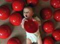 Baby awareness: Friday, August 12, marks Red Nose Day.
