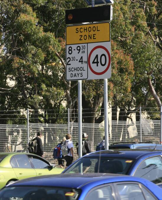 Watch out, kids about: School zone speed limits are back in force after the long holiday break.