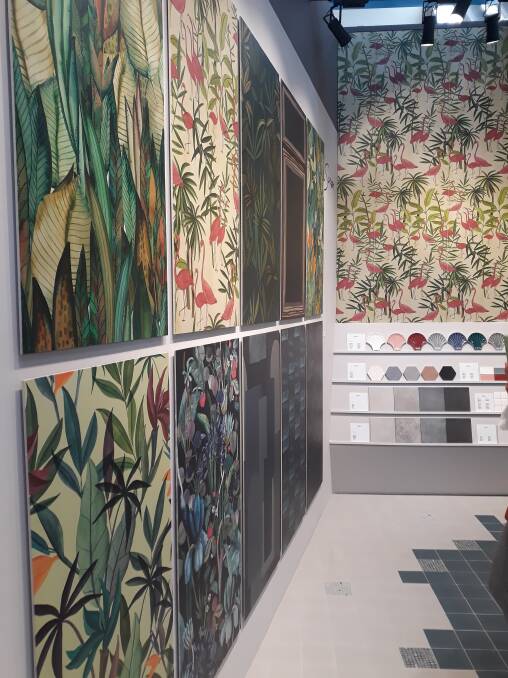 Environment: Palette direction is most certainly bringing a broader social consciousness around the environment to the fore, with green and organic variations taking the leading cue at Cersaie