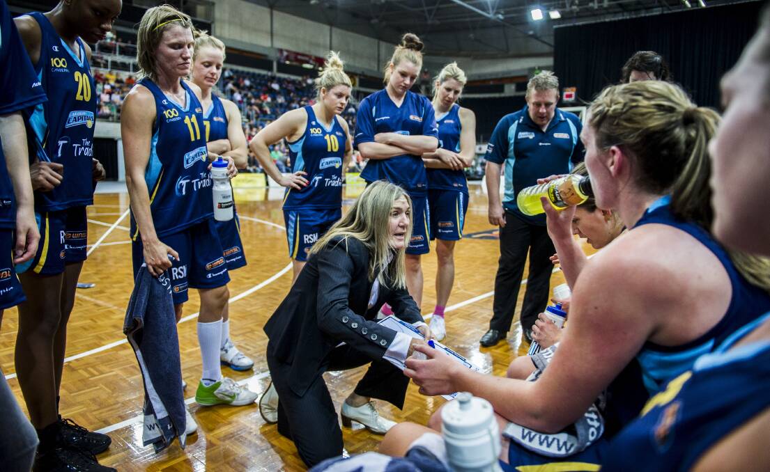 Former Capitals and Opals coach Carrie Graf says free-to-air broadcast is crucial for the WNBL. Picture: Rohan Thomson