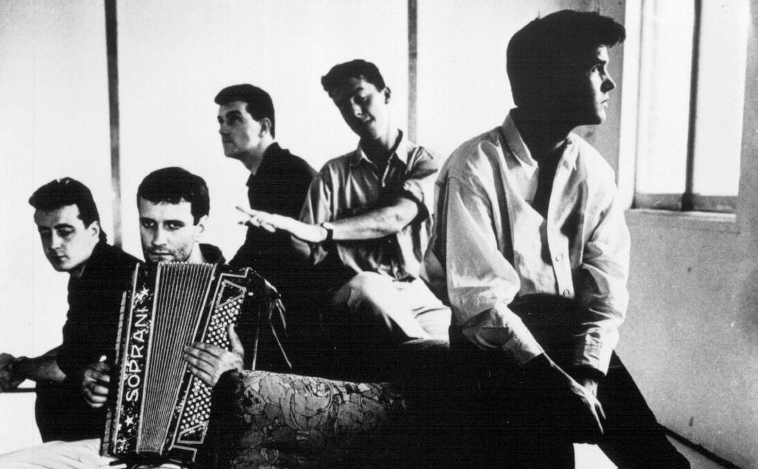 Lloyd Cole And The Commotions, circa 1985. Picture: PolyGram