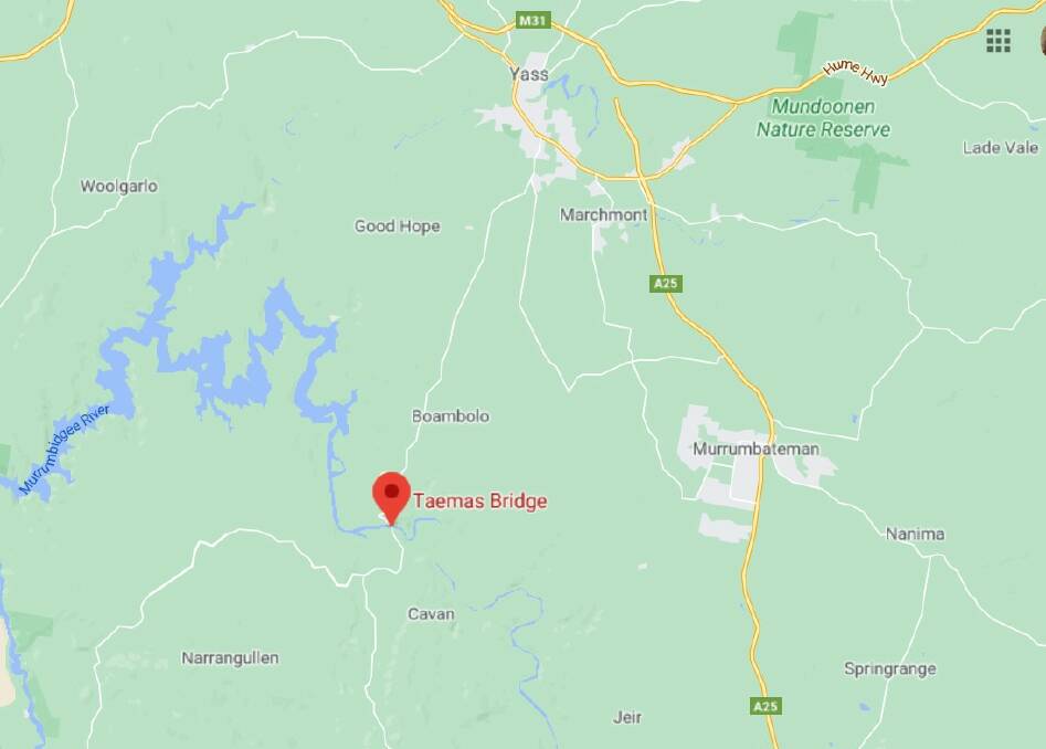 The Wee Jasper Road closures will be to accommodate filming for the Seven Network television series "Home and Away" at Boambolo, just to the north of the Taemas Bridge.