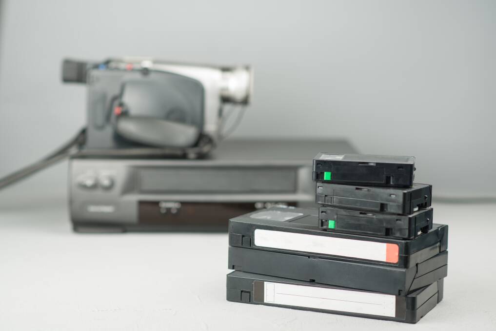 It's going to get a whole lot harder to copy old video formats after 2025. Picture: Shutterstock.