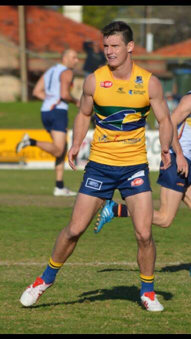 HANDY CAREER: Luke Thompson has carved a career at SANFL club Woodville-West Torrens after spending four seasons at AFL club Adelaide.