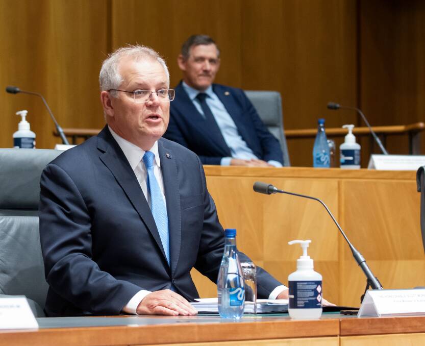 POOR: Scott Morrison continues to demonstrate little understanding of the unemployment challenge. Picture: Sitthixay Ditthavong