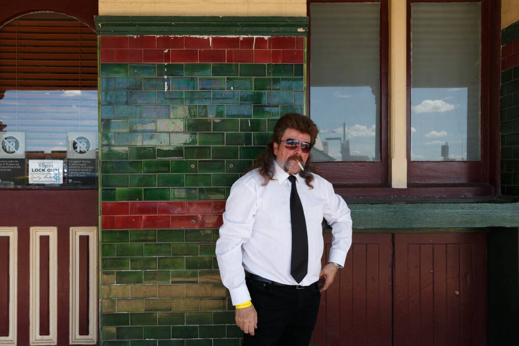 MAGNIFICENT: Laurie Manuele of Thorpdale, Victoria, drove 13 hours to Kurri Kurri in 2018 to compete in the inaugural Mulletfest.