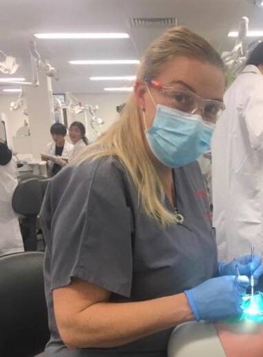 POSITIVE STEP: Elizabeth Warlow, lecturer of oral health at CSU Wagga, said she welcomed the proposal despite it being long overdue. Picture: Supplied
