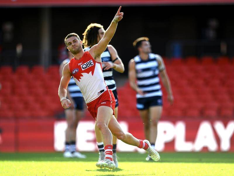 Young forward Tom Papley has been named in the Sydney Swans' leadership group.