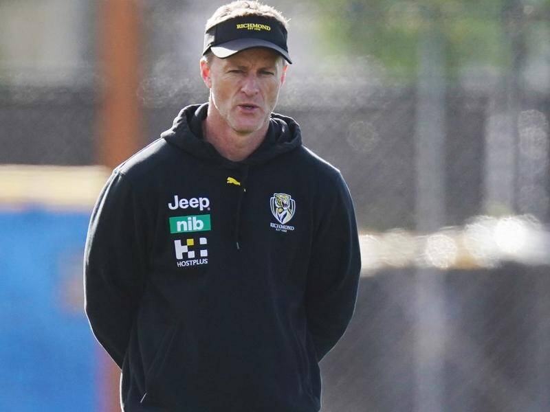 Richmond coach Damien Hardwick has predicted his reigning premiers will upgrade their scoring game.