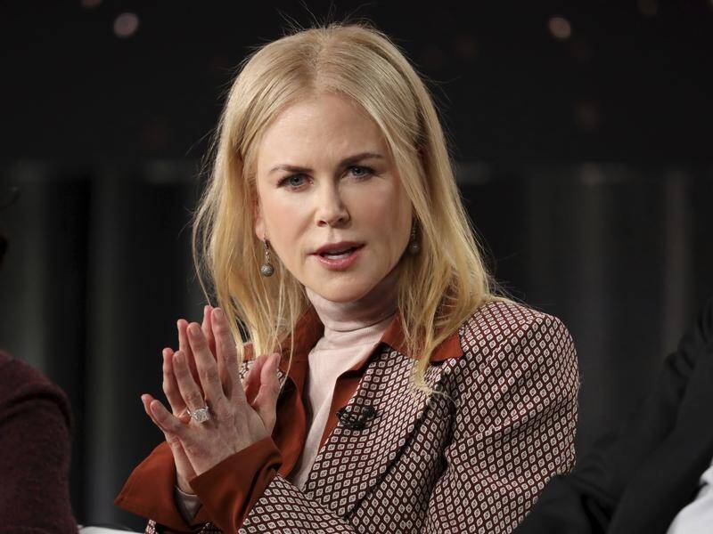 Nicole Kidman says the stories of domestic violence survivors has pushed her to speak out.