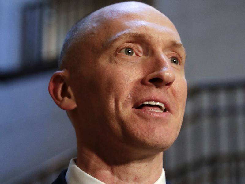 Carter Page has denied being a Russian agent and has not been charged with any crime.