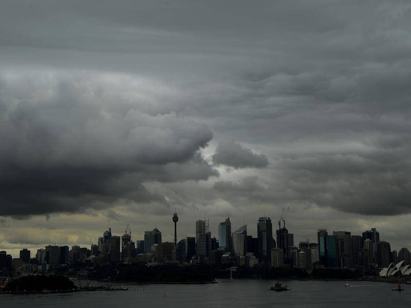 Parts of NSW including Sydney are forecast to cop more rain, strong winds and possible hail.