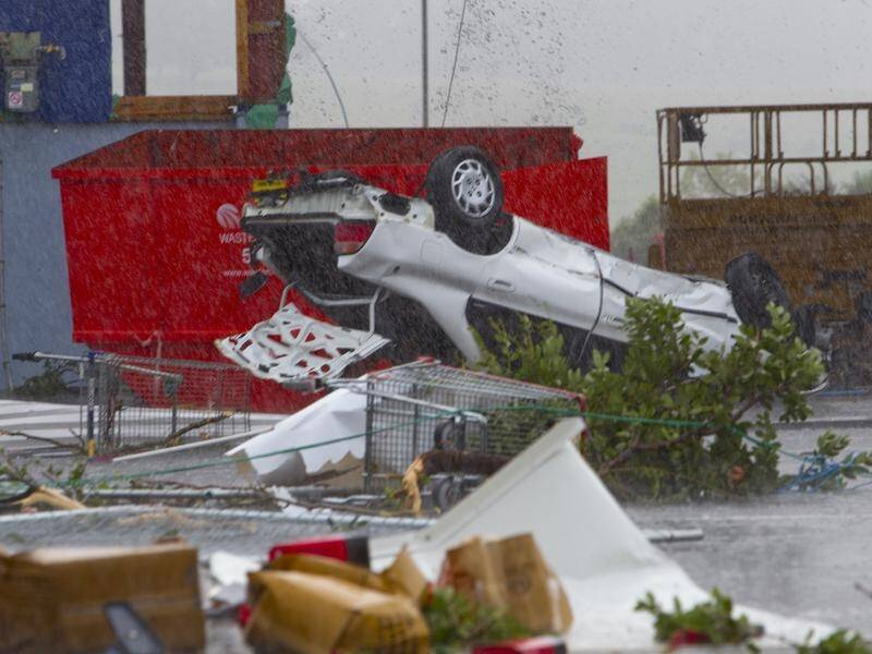 Climate institute NIWA says around seven-10 tornadoes occur in New Zealand each year. (file pic)