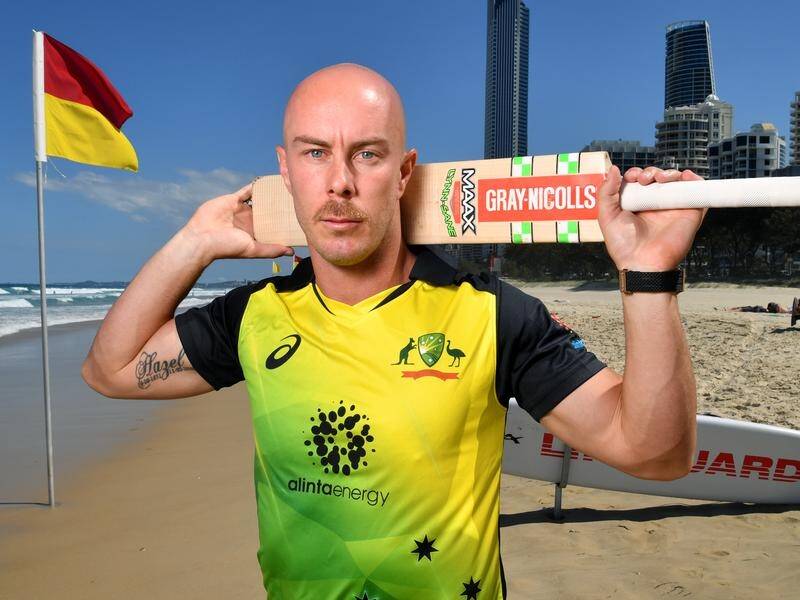 Australia's Chris Lynn is relishing the chance to face the Proteas attack in the Twenty20 opener.