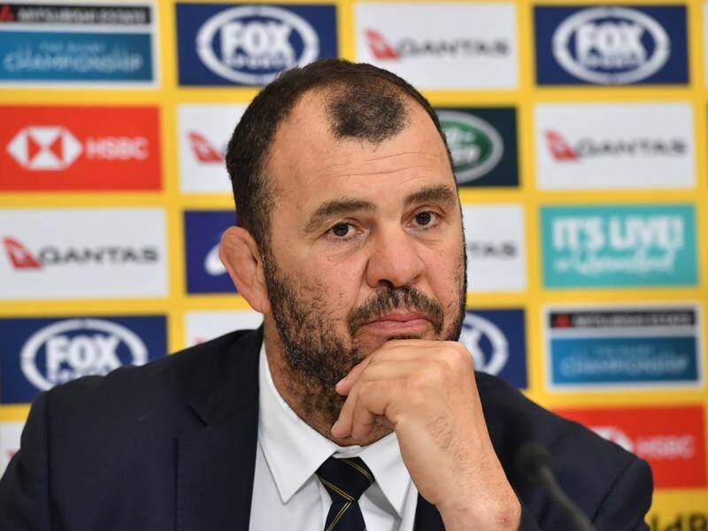 Australian coach Michael Cheika has urged his team's critics to hold their nerve and not to panic.