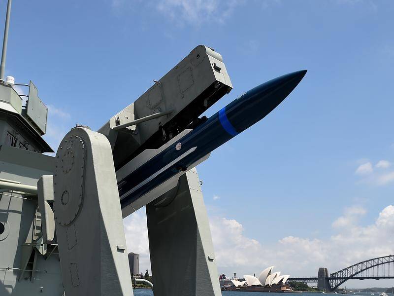 The federal government is investing $1 billion into the development on advanced guided missiles.