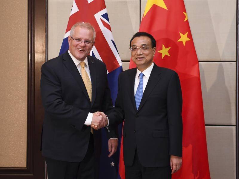 Scott Morrison says he would welcome a resumption of ministerial-level communication with China.