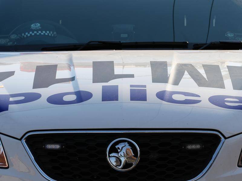 A man has been shot dead and two police officers injured in a confrontation in Perth's southeast.