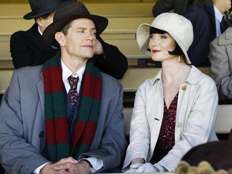 Essie Davis will reprise her role as Phryne Fisher in a feature film based on the murder mystery.