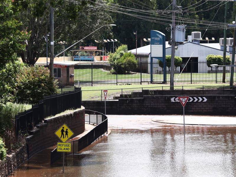 Severe storms are forecast for Lismore and other parts of northern NSW still recovering from floods.