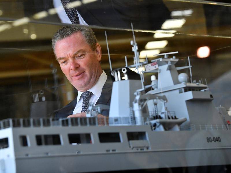 Christopher Pyne says the vessel names reflect the connection with waters off northern Australia.