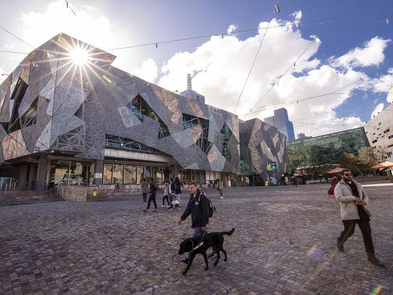 Federation Square was one of the prominent Melbourne locations mentioned in an alleged terror plot.
