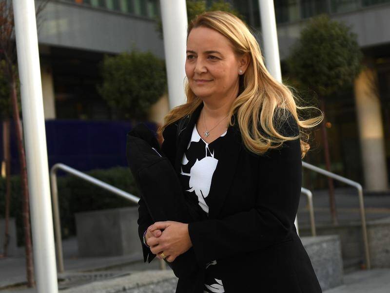 Senior CBA executive Marianne Perkovic will continue giving evidence to the banking inquiry.