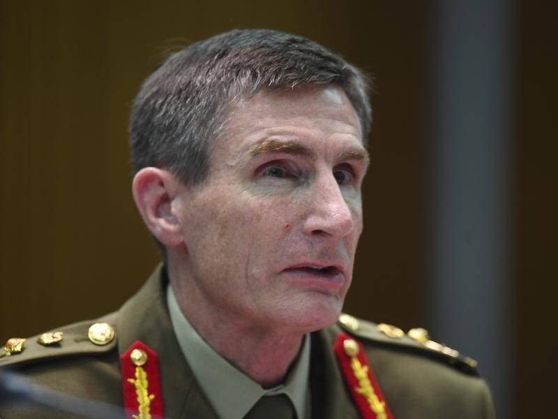 ADF Chief Angus Campbell says a surveillance plane has been sent to the Strait of Hormuz.