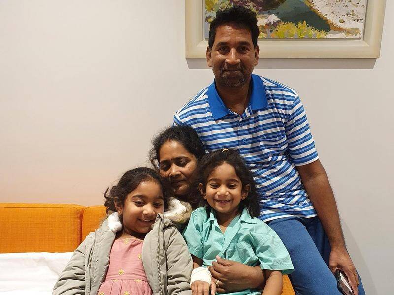 A court has found the minister was procedurally unfair in a bridging visa decision for the family.