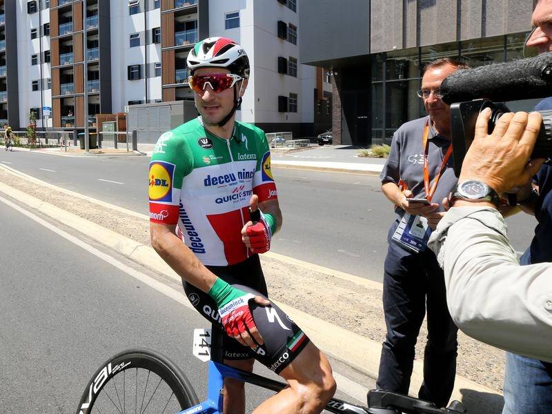 Italian cyclist Elia Viviani is the men's Cadel Evans Great Ocean Road Race defending champion.
