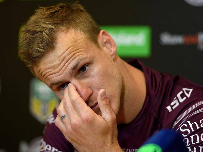 Sea Eagles captain Daly Cherry-Evans has indicated he's unhappy with his NRL club's situation.