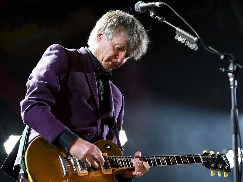 Neil Finn's first performance with Fleetwood Mac will be at a Las Vegas festival in September.