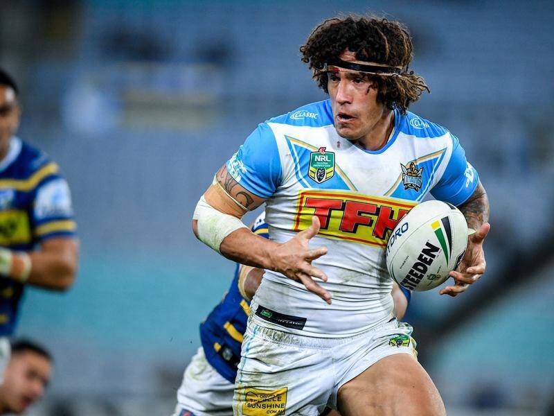 Kevin Proctor realises he has a battle on his hands to make the starting line-up at the Titans.