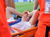 Ellie Carpenter, carried off during the Champions League final, has extended her Lyon contract.