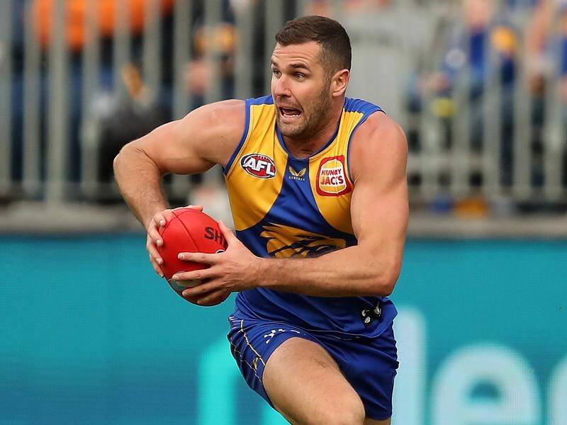West Coast's Jack Darling will play his 250th AFL game when the Eagles take on Richmond at the MCG.