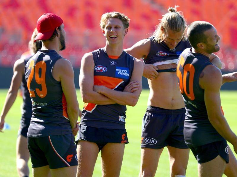 The GWS Giants are confident of bouncing back from their AFL loss to Hawthorn against Carlton.